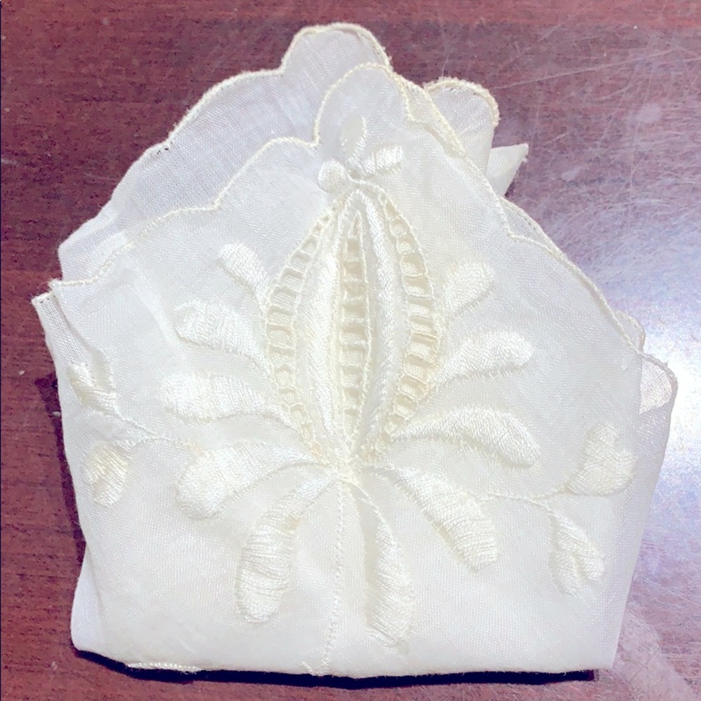 Vintage pocket square